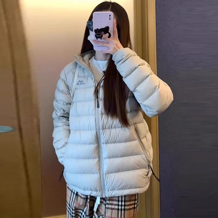 排骨轻薄棉服冬季2025新款棉袄连帽复古保暖棉衣短款外套ins