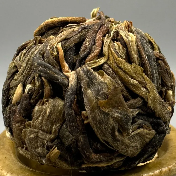 普洱茶生茶2025高山古树龙珠40粒支持正装试喝