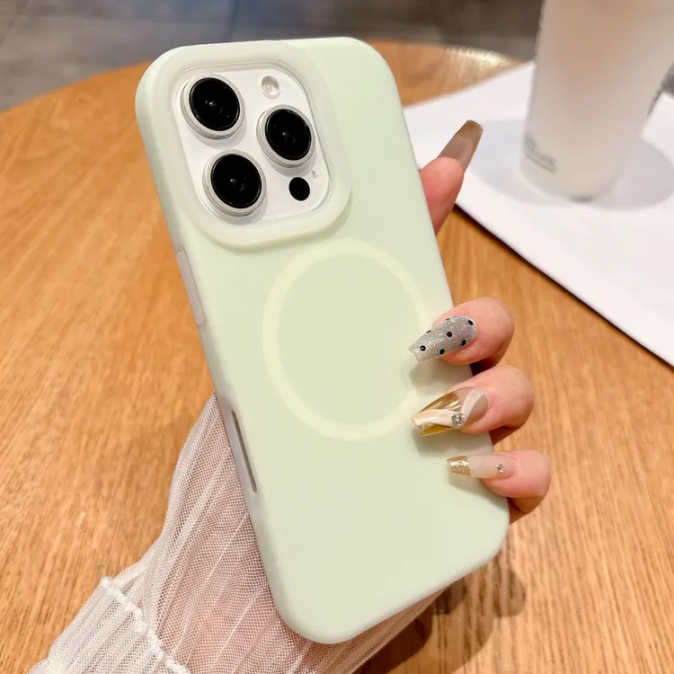 适用苹果17pro手机壳iphone16promax果冻磁吸iPhone15pro液态硅胶