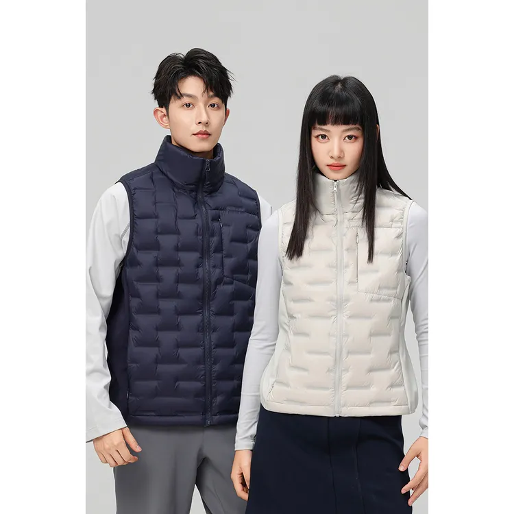 轻薄款氢气502Air男士防风轻薄羽绒马甲外穿防寒服内胆背心新款外