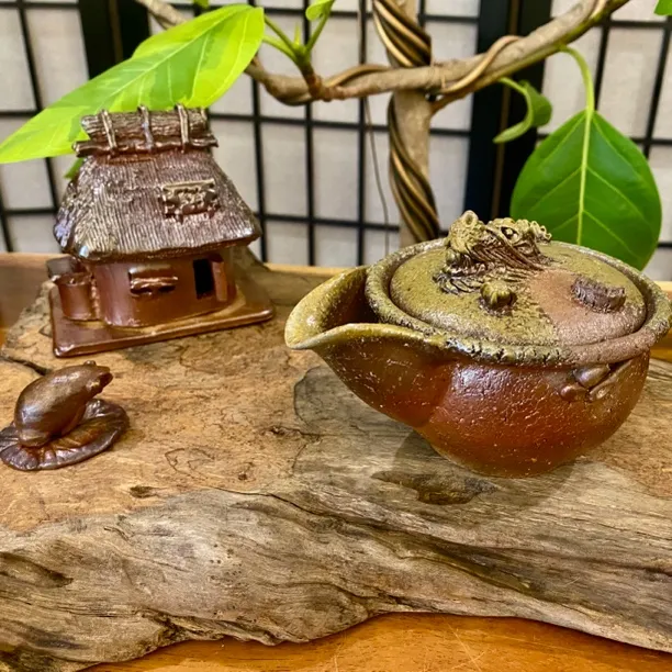 西川孝义龙型宝瓶泡茶壶