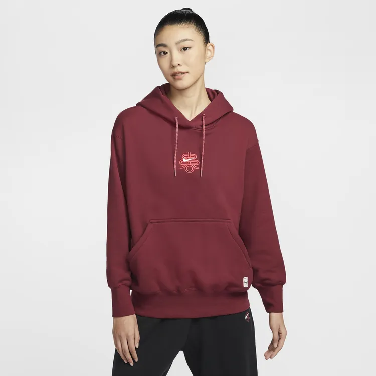 Nike耐克灵蛇迎新系列女子套头连帽衫春季新款 HV8461-677