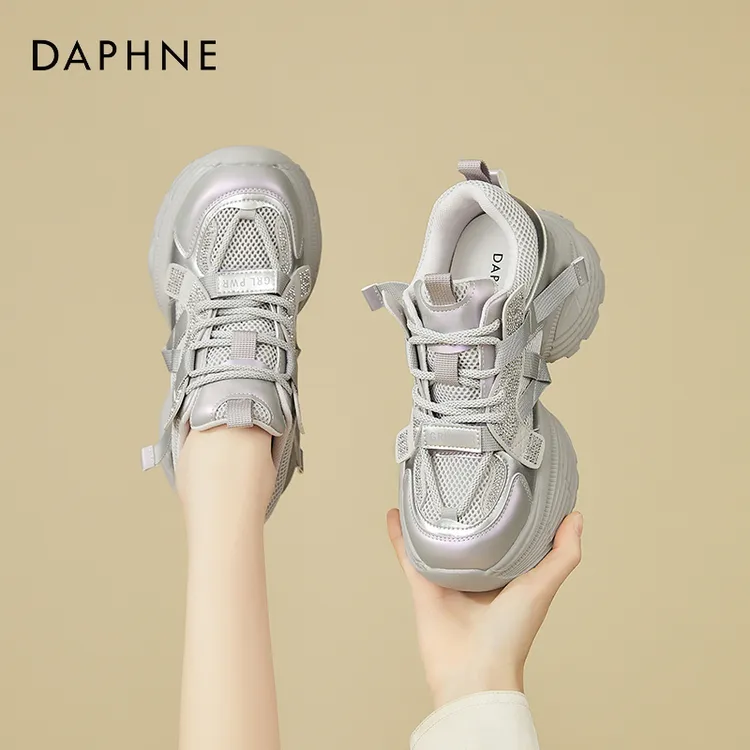 达芙妮老爹鞋女2025新款今年流行爆款女鞋子女款巨好看秋季运动鞋