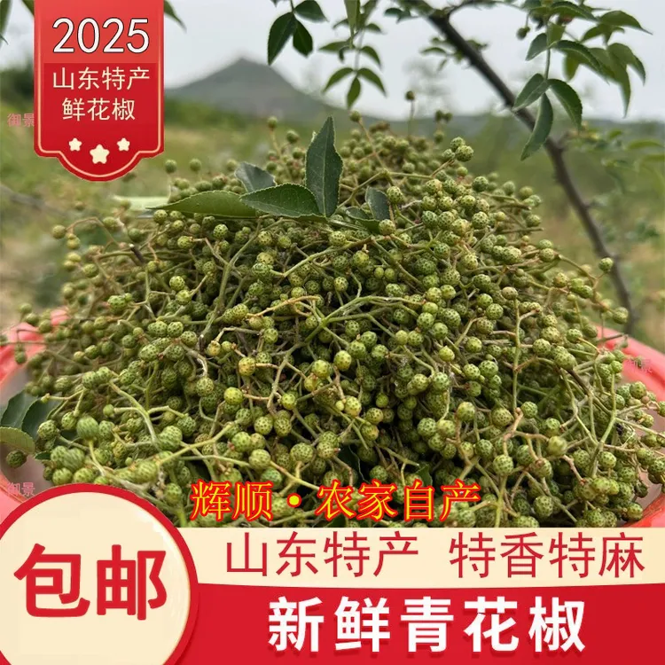 【荣姐-醉香香】新鲜青花椒新鲜花椒保鲜花椒特香特麻花椒山花椒