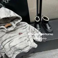 现货【小米范er】2025秋冬新款拼接韩版男儿童洋气卫衣痞帅童装2576