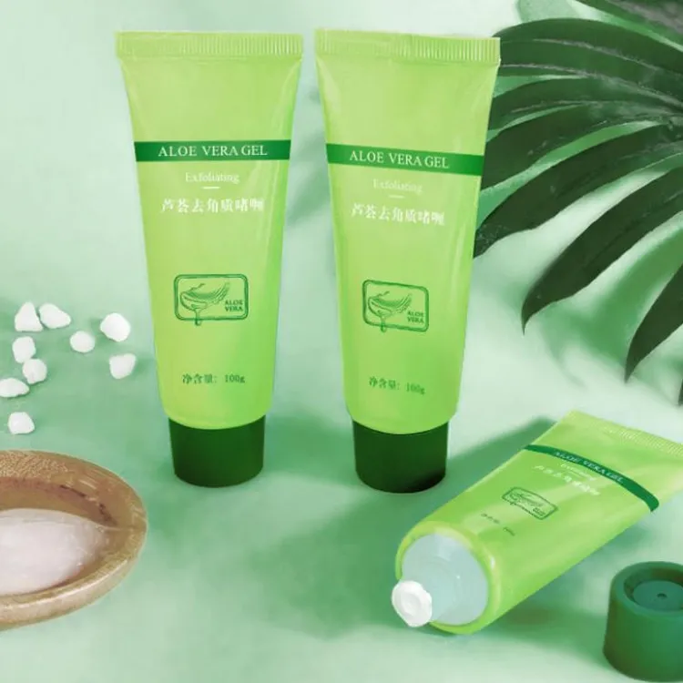 【 芦荟去角质】啫喱清洁面部男女可用mj