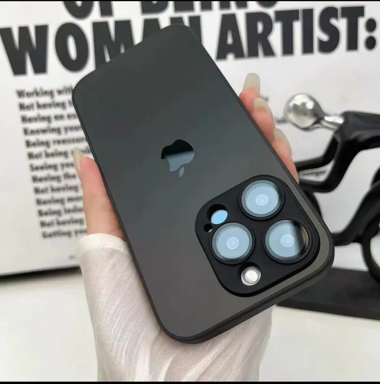 新款高级磨砂适用苹果16promax手机壳小众iPhone15个性14时尚17