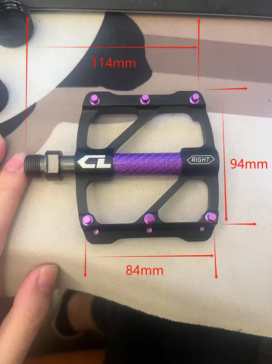 小熊CL三培林脚踏两年质保，紫黑，纯黑，炫彩，包邮含运费险280g一对