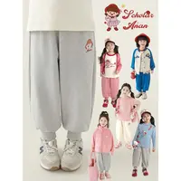 幼悠【糯米质感】秋三波女童百搭软软裤儿童休闲针织裤Q4446