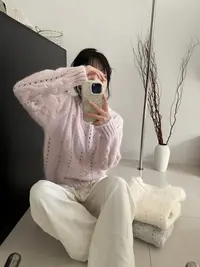 【菜菜家】（A540-A639）秋季秋冬时尚韩系新款针织衫