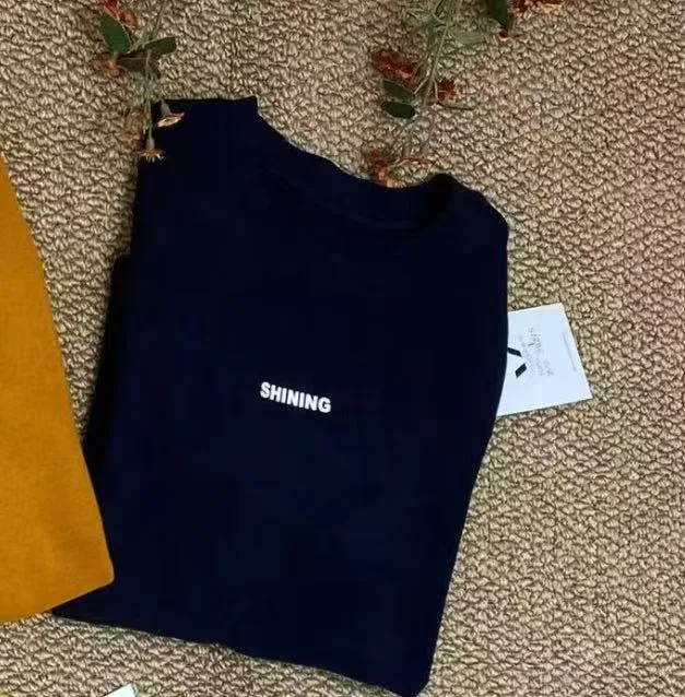 【姚姐定制】25275冬季上新长袖百搭圆领打底