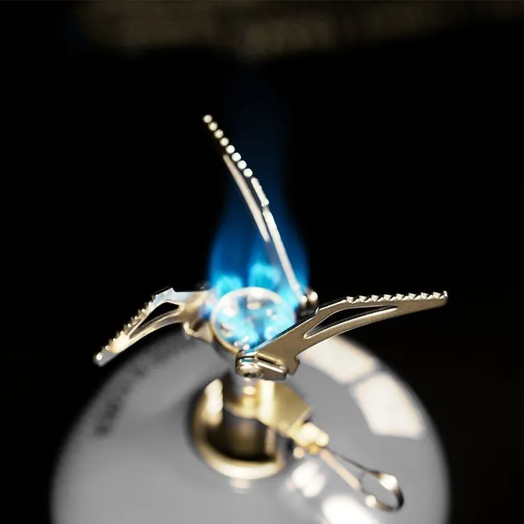 轻量化迷你折叠炉头 露营野炊炉具