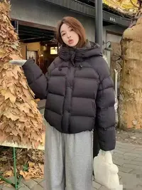 封神~高充绒云感小泡芙短款MT8802