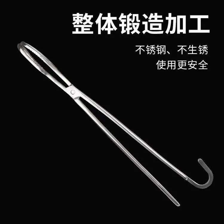母猪生产防滑钳子耐用不锈钢材质夹小猪使用钳耐腐蚀养母猪助产钳