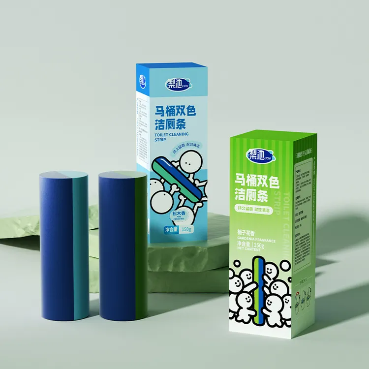 【西藏包邮】双色马桶自动洁厕棒条蓝泡泡厕所除臭神器去异味除垢