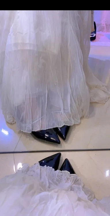 法式高级感皮鞋秋季高跟皮鞋低跟春夏粗跟单鞋凉鞋水钻玫女士百搭