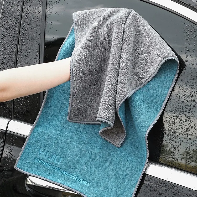 专用高级洗车车载毛巾擦车布汽车用品不掉毛内饰不留水印无痕