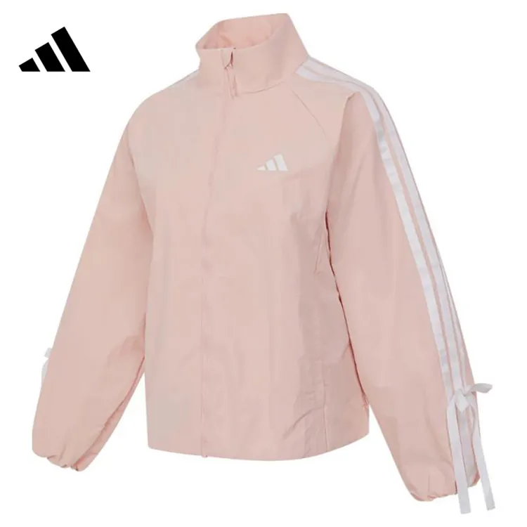 【滔搏体育】adidas阿迪达斯女子DANCE WB 1梭织无帽外套KB0086