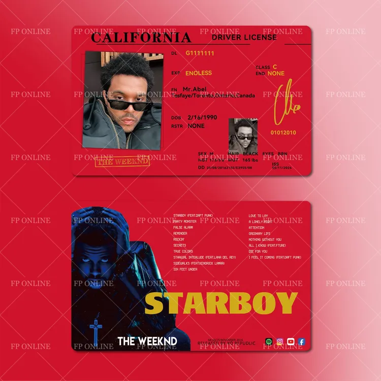 HIPHOP/R&B/POP音乐歌手明星NFC卡功能触碰卡播放钥匙扣送人礼物