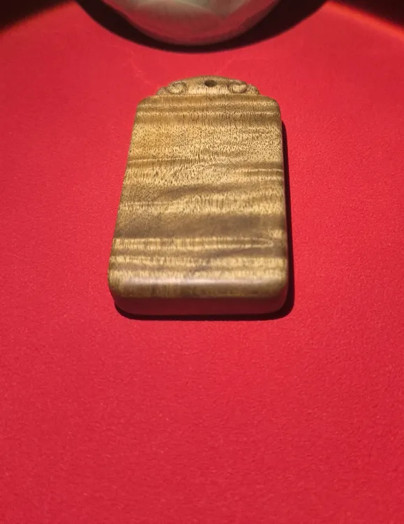 金丝楠小叶桢楠拆房老料祥云款平安无事牌吊坠木质挂件纯手工打造