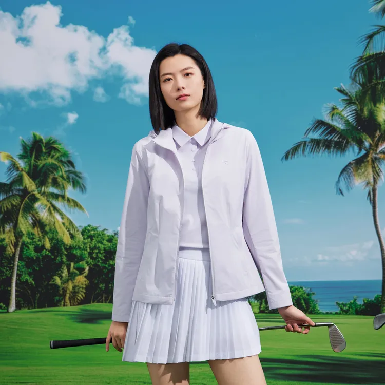 新款RAPIDO睿必度26春女高尔夫休闲修身夹克外套雳霹道VP6239P02