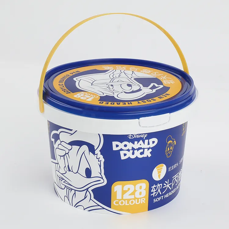 卡通128色软头丙烯马克笔美术绘画适用不透纸可叠色水彩笔