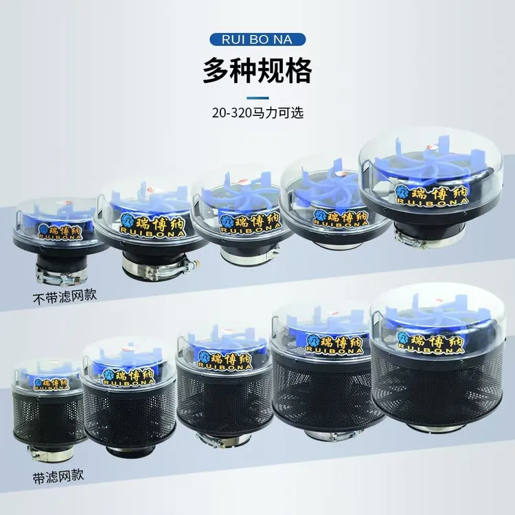 收割机空滤瑞博纳风扇除尘器拖拉机沙漠风暴空气滤清器滤芯农用