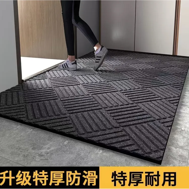 2026新款地毯家用入户门垫门口地垫地毯防滑除尘高端地毯别墅地毯商品图