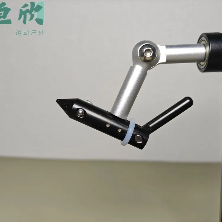 飞蝇绑钩器台钳合金不锈钢底座360°旋转顺滑度可调渔具配件工具