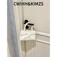 CWIHH&KIMZS高级感甜美少女包包2025新款小方包小众百搭