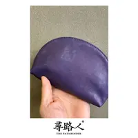 寻路人【宝贝准备中】【不能放手机】牛皮实用真皮简约复古半圆包包