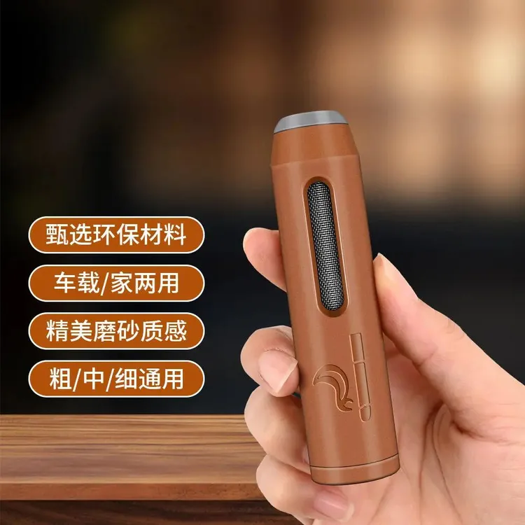 【升级款】三用迷你烟灰缸车载不掉灰神器懒人礼物烟嘴随身烟套便携商品图