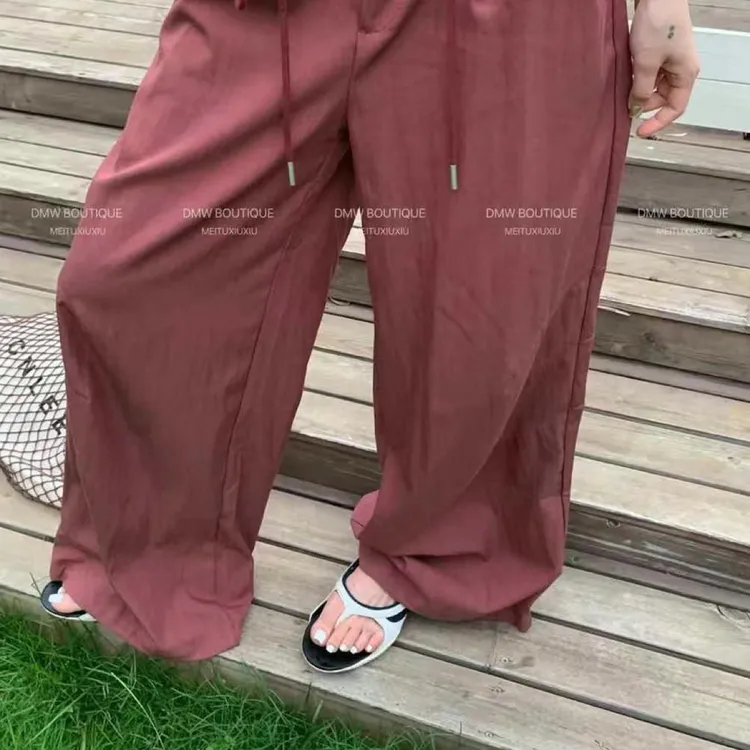 DMW 抽绳长裤(11007)