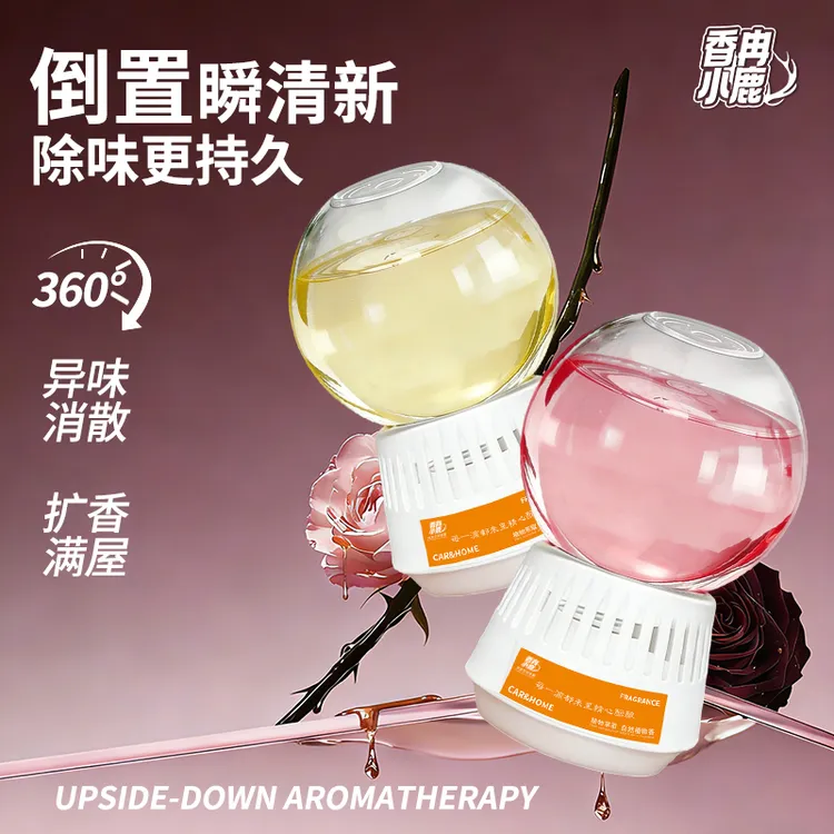 《大促》香薰球卧室持久留香家用香氛除臭室内香氛房间卫生间摆件商品图