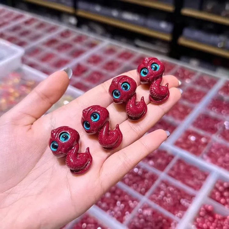 辰砂（处理）新品卡通生肖蛇吊坠钥匙扣新年25款