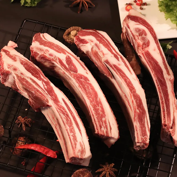 羊排1kg*2包 到手4斤 【清真食品】