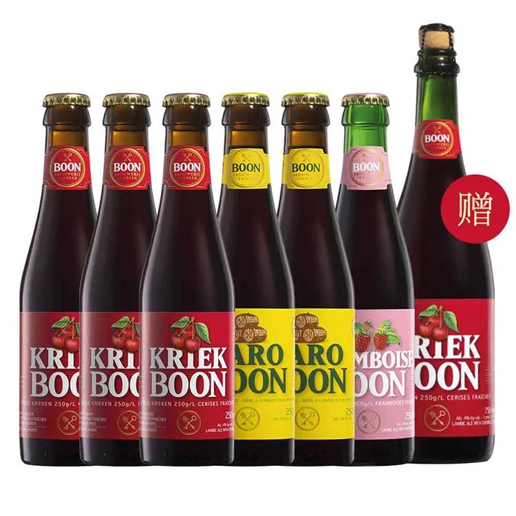 澎湃家族 兰比克 组合套装 多款可选 瓶装 精酿啤酒