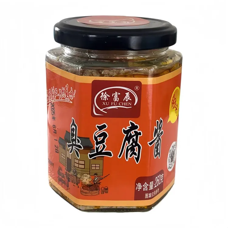 手工土臭豆腐酱260g1瓶