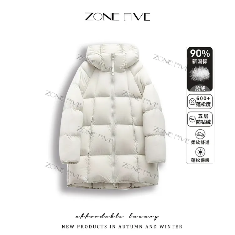 【贝贝款90鹅绒服9/0】全新升级版真泡芙鹅绒服时尚潮流羽绒服