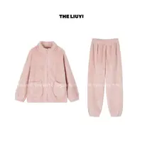 【LIUYI】中大童保暖睡衣儿童家居服510246