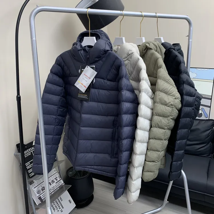 超轻超暖！冬季新轻量化休闲连帽棉服户外抗寒！高强度保暖棉衣