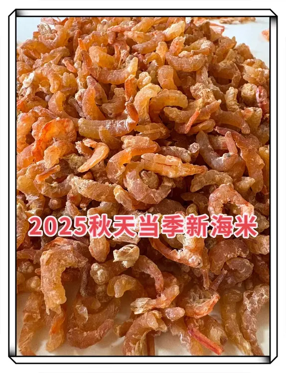 山东荣成2025秋季新海米