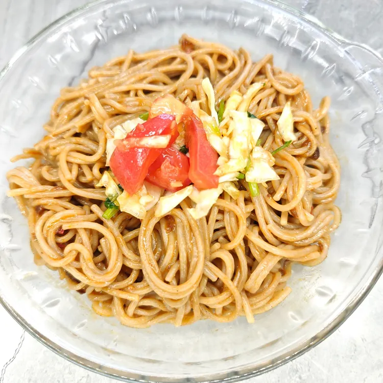 【聚宝鹏鹏专属】 葱油莜面荞面 速食莜面荞面拌面 控制期饮食 凉拌