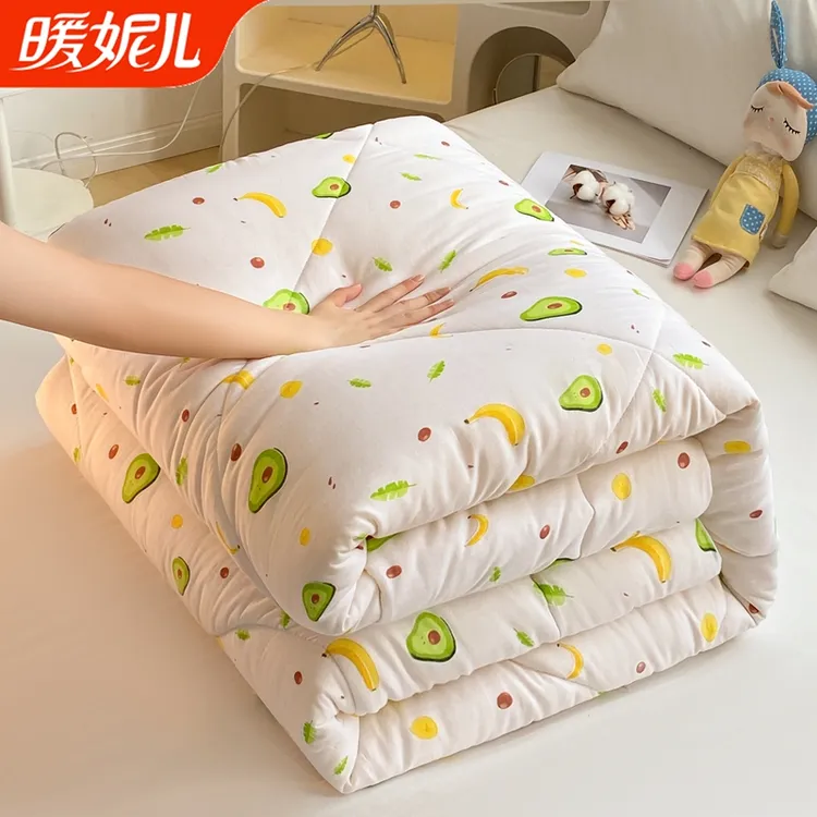 新疆棉棉被包布绗缝被加厚保暖暖棉被棉被冬被加厚保暖8斤到10斤