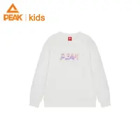 Peak/匹克童装儿童卫衣秋冬加绒休闲小童卫衣大童长袖衫DFK62428