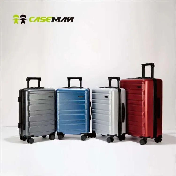 百诺卡斯曼拉杆箱万向轮 防爆双齿拉链旅行密码箱 学生托运行李箱