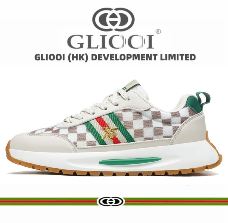 男小蜜蜂轻奢阿帕奇夏季新款透气男鞋轻便软底跑步时尚休闲潮鞋