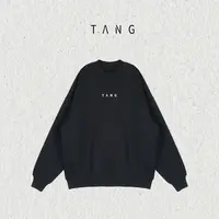 TANG圆领字母长袖上衣百搭卫衣GV-257013