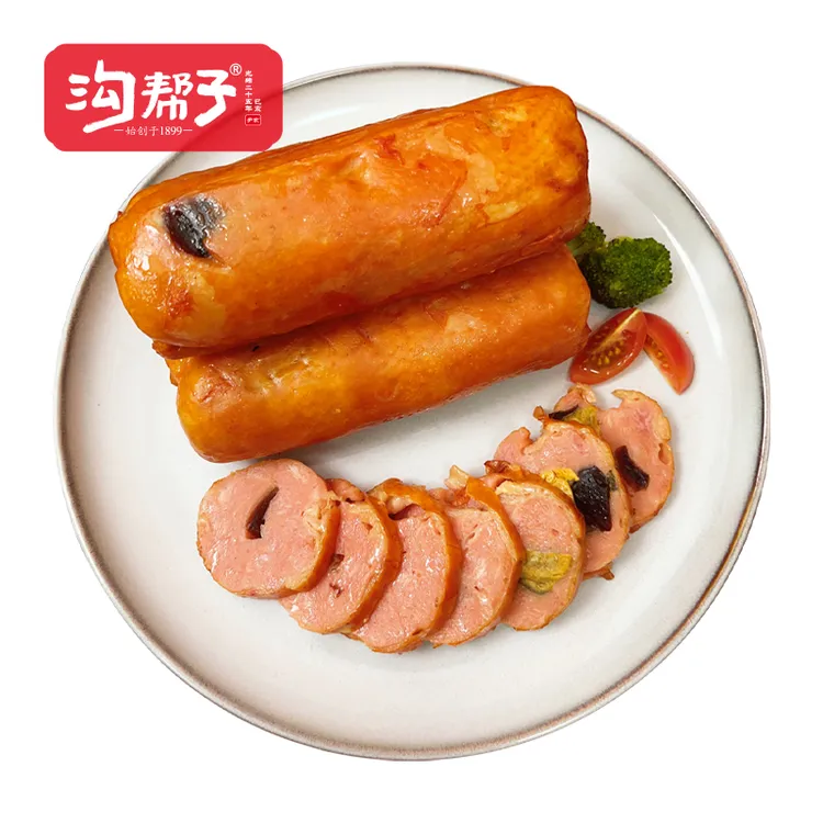 【直播专属】沟帮子  松花鸡腿肠260g*3袋