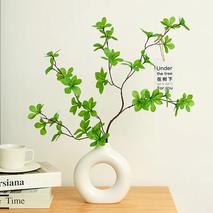 日本吊钟仿真绿植客厅轻奢摆件插花马醉木假植物装饰花餐桌面摆设